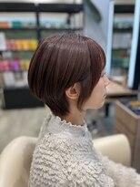 ディーボーイ 健軍店(D-BOY)&nbsp;ショートカット/耳掛けショート