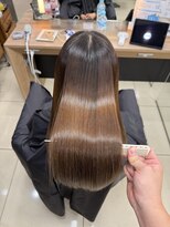 アローム(alom)&nbsp;【零也】髪質改善酸性ストレート