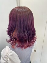 キャパ(CAPA)&nbsp;ピンクバイオレット×オレンジインナー