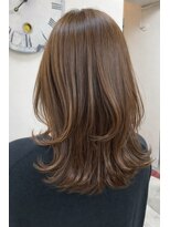 イグレックビス(igrek bis)&nbsp;ミルクティーベージュカラー