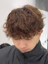 ササ 京都河原町店(33 SASA)&nbsp;シャドウパーマ　京都四条河原町