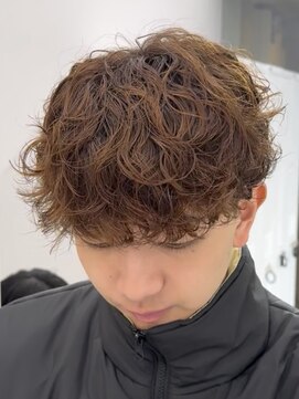 ササ 京都河原町店(33 SASA) シャドウパーマ　京都四条河原町