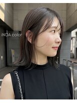 マッシュ アドベ 八戸ノ里(MASHU ADOBE)&nbsp;【ダメージレス】イノアカラーで作るトープブラウン