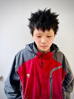 クク 渋谷(QUQU) Cut ベリショ スパイキー ショート