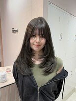 ネウィ ファミ 吉祥寺(newi fhami)&nbsp;ミニウルフ/くすみブルー/テラコッタ/韓国風マッシュ/くびれヘア