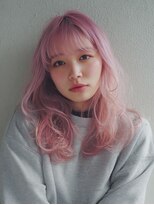 レリー 伊丹(Rely)&nbsp;ゆるふわミディ × ピンクベージュ[伊丹駅/髪質改善]