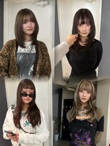 ソワンドゥブレスシエン 堀江店(soin de brace CIEN) layer集