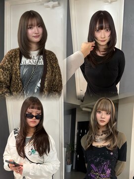 ソワンドゥブレスシエン 堀江店(soin de brace CIEN) layer集