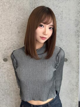 スウィープ 平尾(sweep) 髪質改善カラー×カシミヤトリートメント