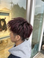 ディプティック ヘアー チェンジ ミュージアム(diptych Hair Change Museum)&nbsp;メンズカット×ダブルカラー