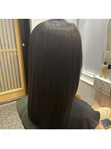 艶髪ストレート