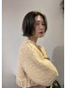 【ツヤカラー】CUT＋color＋3STEPケアトリートメント
