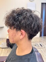 フリットグラン(FRIT GRAND)&nbsp;一宮市/妙興寺駅 波巻きパーママッシュメンズパーマメンズサロン