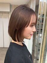 ナンバー ノード 渋谷(N° node) 韓国風透明感カラーうる艶髪髪質改善トリートメント渋谷