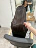 【美髪を目指してる方】カット＋縮毛矯正+髪質改善￥22000→19800［縮毛］