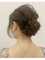 アッシュ 中目黒店(Ash)&nbsp;王道シニヨン