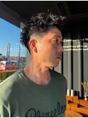 【KIRARI担当】ジェットツイスト/ピンパーマ