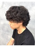 ↓メンズ限定↓波巻きパーマ