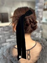 ディアーバイラポールヘア(Dear by RAPPORT HAIR)&nbsp;カチモリリボンセット