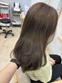 リトル クルク 銀座2号店(little×kuruku) 赤みを抑えた透明感カラー♪