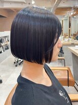テトテ 三宮店(Tetote) 【tetote三宮/松下】髪質改善/黒髪/ナチュラルショート