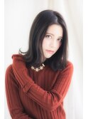 うる艶美髪カラー 大人かわいい小顔カット