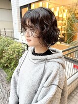 リブロ 三軒茶屋(LIBRO)&nbsp;ボブパーマ/くるくるパーマ/ショートパーマ/ウルフパーマ