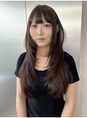 【ミントベージュ×ハッシュレイヤー】