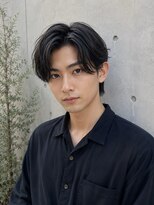 テーラヘアー 我孫子店(TELA HAIR)&nbsp;【王道メンズ】センターパート×マッシュ