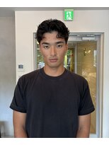 アンフェインド02(UNFEIGNED 02) ラルフカール/テーパーフェード/名古屋伏見