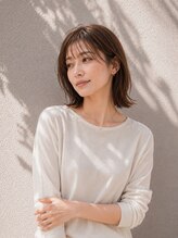 セレスト 十三店(CELESTE)&nbsp;【満足度No.1＊感動イノアカラー】白髪ぼかし×大人外ハネ