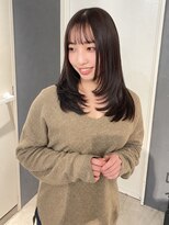 ソワンドゥブレスシエン 堀江店(soin de brace CIEN) 透明感オリーブ×ミディアムレイヤー