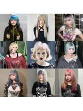 【個性際立つデザインカラー】ファッション性の高いデザインが大人気♪人と被らない個性を引き出します★