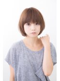 ショートボブ