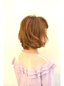 ヘアーデザイン ミヤビ 広尾(HAIR DESIGN MIYABI) 愛され☆ゆるふわボブB