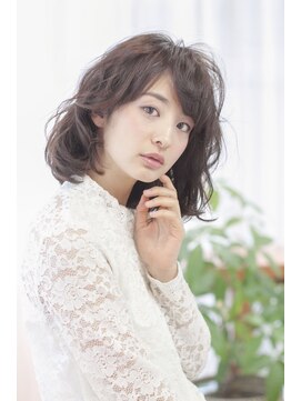 ステージ 緑地公園(STAGE) ２０１６ S/S ミディアムウェーブ