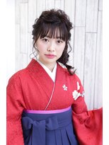 オリーブスバイネオリーブ(Olive's by neolive)&nbsp;【新宿　Neolive】卒業式☆着付けスタイル