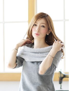 スウィート 自由が丘(Sweet) Sweet自由が丘☆美髪でベージュカラーロング☆