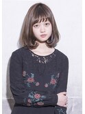 くるっと可愛いワンカールボブ