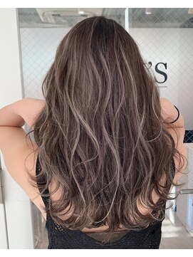 バンクスヘアー(BANK'S HAIR) ホワイトグレーハイライト