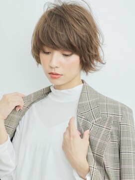 ブティック(boutique) “ちょっぴりハンサム”が気分。大人女子向け「マニッシュヘア」