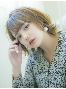 ロンド 表参道店(Lond) 【伊杏】顔まわりレイヤーで小顔効果抜群☆ネオウルフ