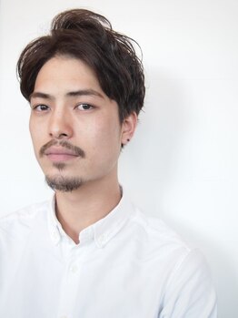 ユミヘアーデザインアンドクリニック(YUMI hair design&clinic)の写真/第一印象は、清潔感溢れるスタイルから。プライベートからビジネスシーンまで、幅広く対応◎