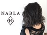 【シングルカラー】+マイフォーストリートメント¥9900~ 『NABLA』