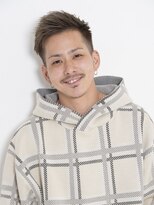 ナッツ(NUT'S)&nbsp;ツーブロック × サイドバック　　【NUT'Sナッツ八王子】