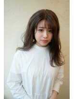 ヘアーサロン 6(hair salon) シークレットハイライト×シルバーグレーベージュ