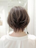 ファイブボックスヘアー 広島(five vox hair)&nbsp;シルバーグレージュ