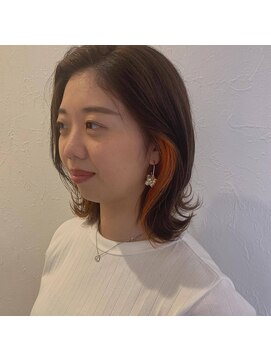 マァロ(malo.) チラ見せイヤリングカラー