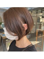 ナンバー(number+)&nbsp;20代30代40代小顔ハンサムショートアッシュブルーブラック