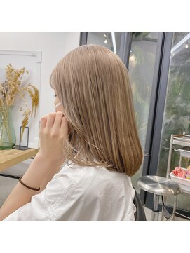 フラム 渋谷(flamme) 【flamme】creamy beige